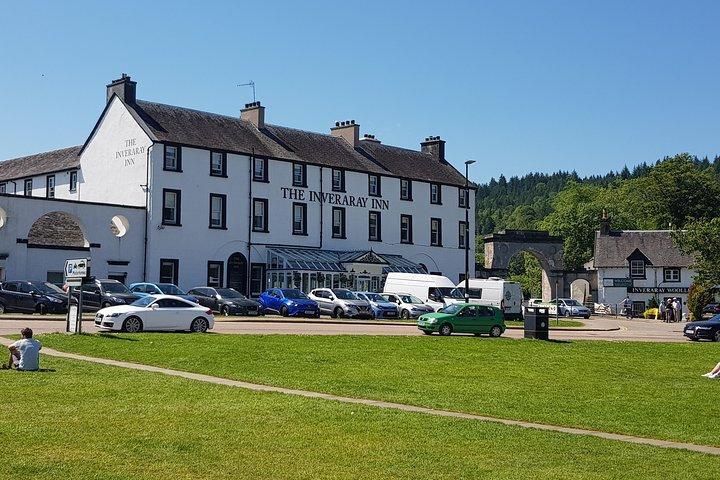 GREENOCK (GLASGOW) SHORE EXCURSION: Scotland Adventure Sightseeing Day Trip Tour