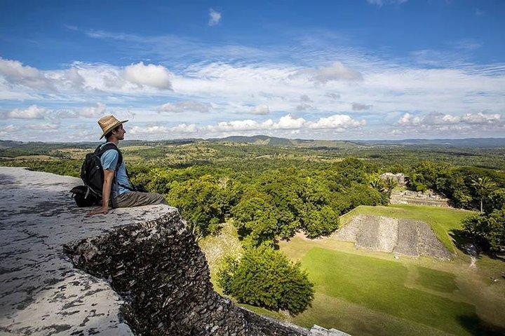 Private Xunantunich Mayan Ruin with local Lunch from Belize City