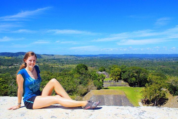 Private Xunantunich Mayan Ruin with local Lunch from Belize City
