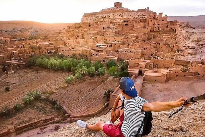 Day Trip with a Group to Ouarzazate and Ait Ben Haddou