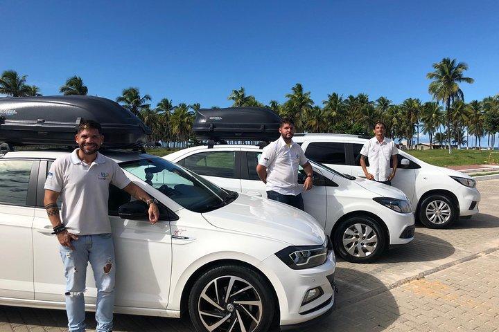 Arrival Transfer from Airport of Recife to Maceió