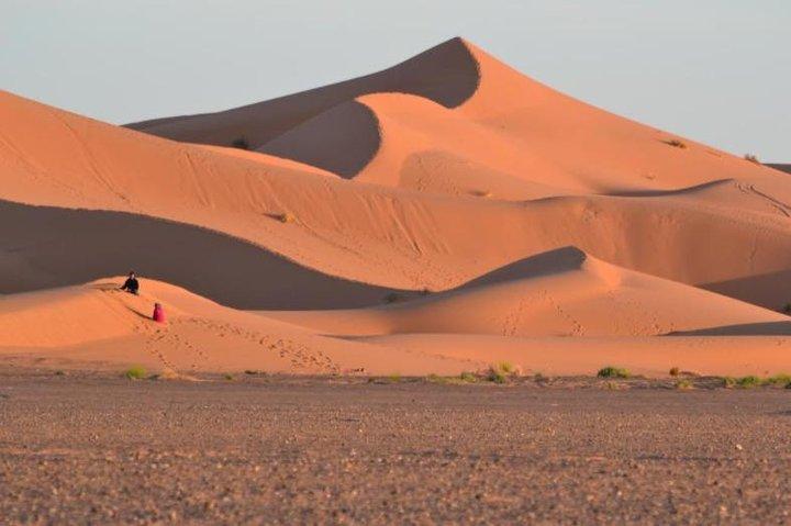 3 days in the Merzouga desert from Marrakech to Fes: luxury camp