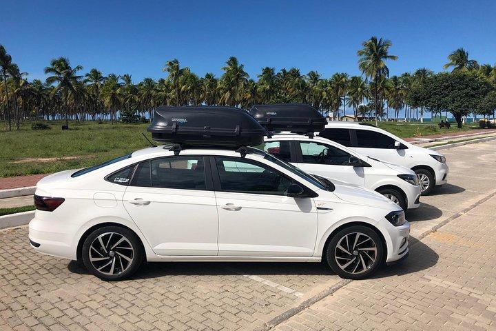 Private transfer from Porto de Galinhas to Maragogi or back