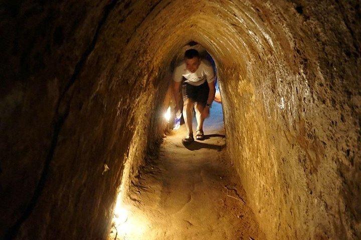 Small-Group Half-Day Cu Chi Tunnels Tour from Ho Chi Minh City