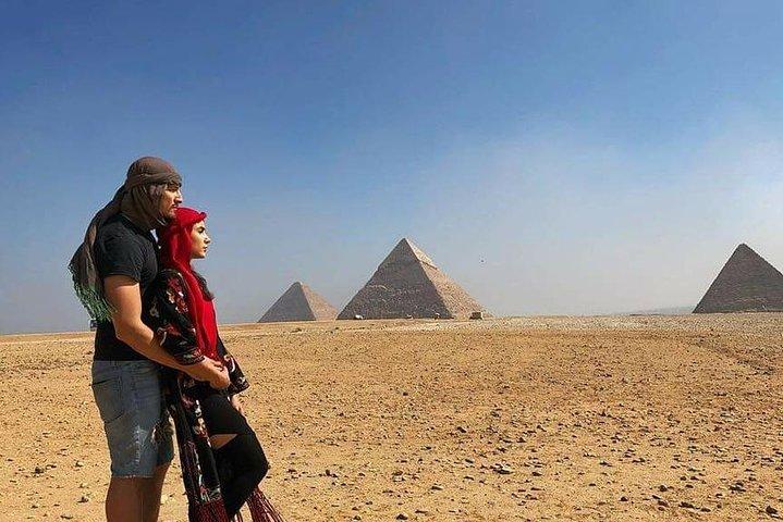 Cairo: Pyramids and Museum on Private tour, No Hidden Cost.