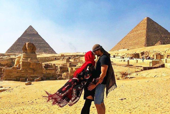 Cairo: Pyramids and Museum on Private tour, No Hidden Cost.