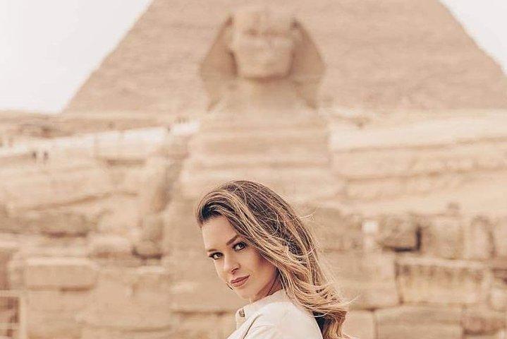 Day Tour To Giza Pyramids With Camel Ride And Egyptian Museum In Cairo