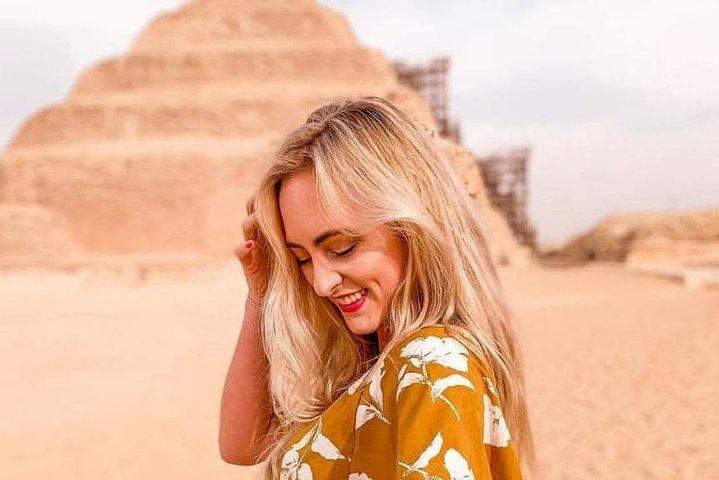 A Royal Expedition to Giza Pyramids, Sakkara & Dahshur