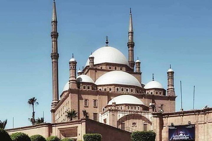 Giza Pyramids, The Museum Of Egyptian Antiquities and Cairo Citadel