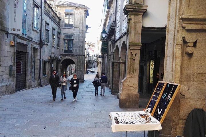 Santiago de Compostela & Valença do Minho - from Porto