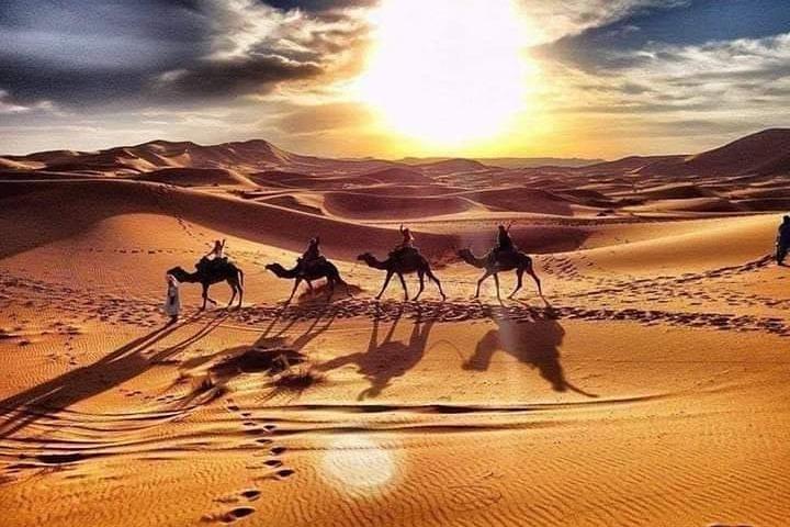10 Days Tour to Casablanca via Desert from Marrakech