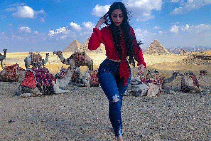 Camel Ride or Horse Around Giza Pyramids