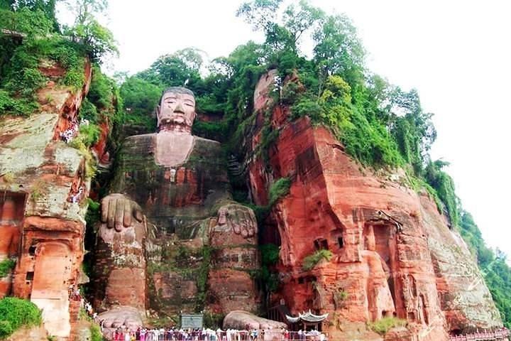 Leshan Giant Buddha and Wenshu Temple Day Tour(Private Tour)