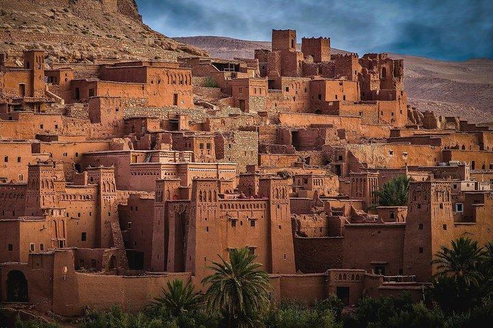 04 days Private Desert tour from Marrakech.