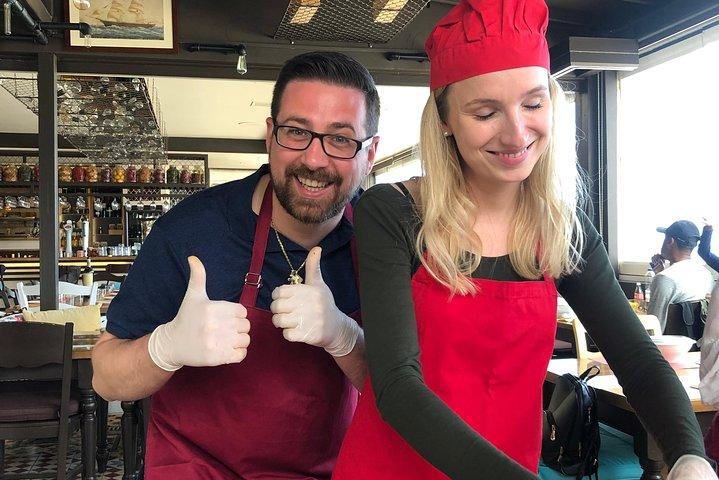 Santorini Cooking Class Gastronomy Experience & Wine Tasting