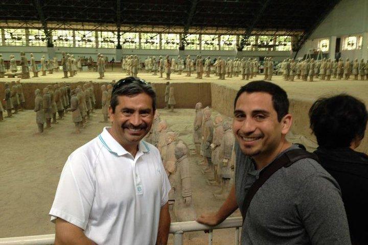 Express Bullet Train Tour to Terracotta Warriors from Beijing for One Day