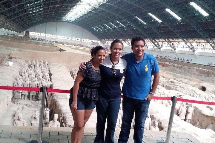 Express Bullet Train Tour to Terracotta Warriors from Beijing for One Day
