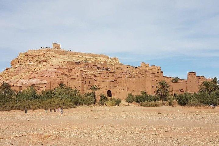 Kasbah Ait ben haddou and Ouarzazate day trip