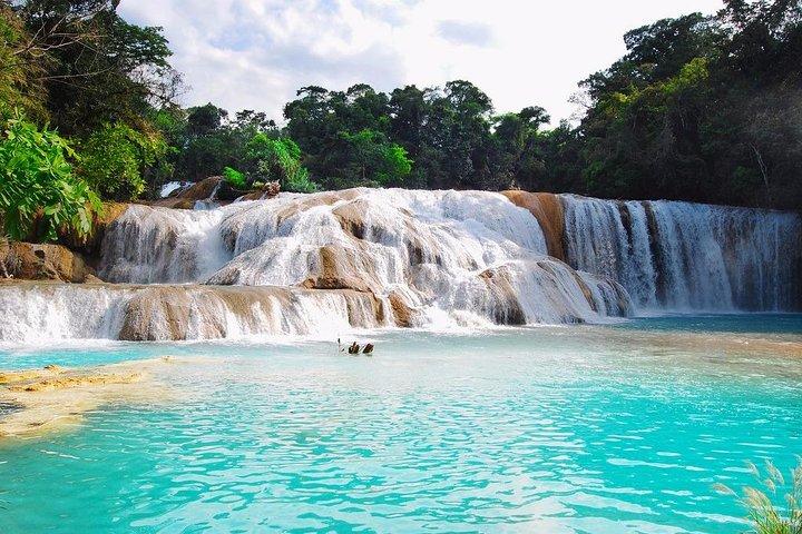 From San Cristobal Tour to Agua Azul, Misol Ha and Palenque