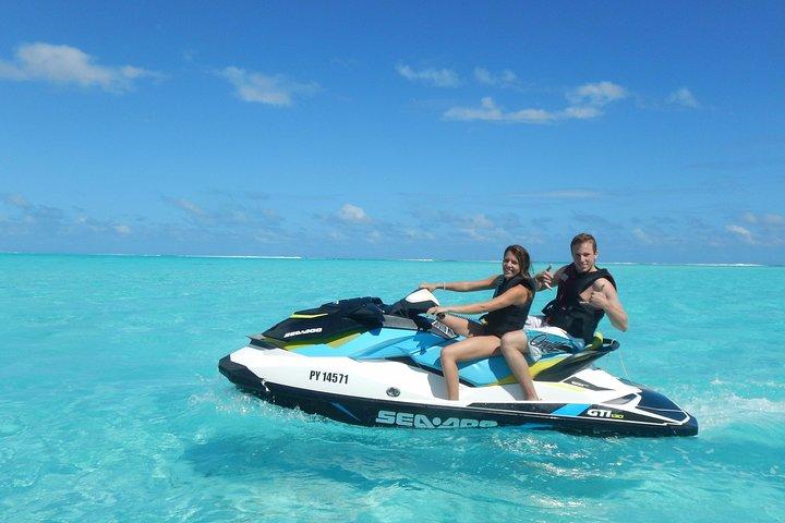 Jet-ski excursion 3 hrs Jet ski excursion to Moorea (single or two-seater)
