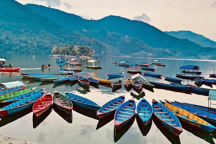 Pokhara Paragliding Guided Private Day Tour