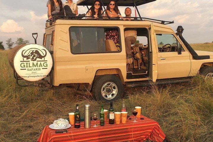 8 Days Great Wildebeest Migration - Mara River Crossing