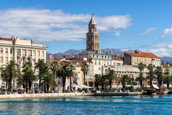 Private transfer from Dubrovnik to Split with stop in Mostar (Bosnia)