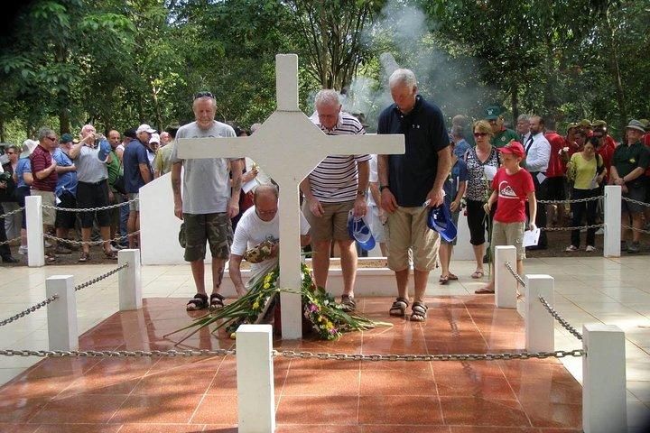 Private tour for Australian Memorial to Long Tan Nui- Dat 1 day