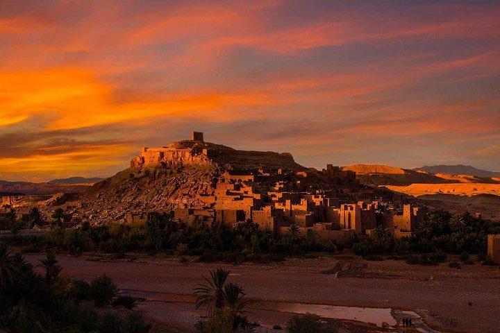 3-days Shared-Group Desert Tour From Marrakech to Merzouga