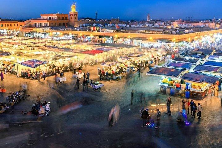 4 Hour Private Marrakech City Tour