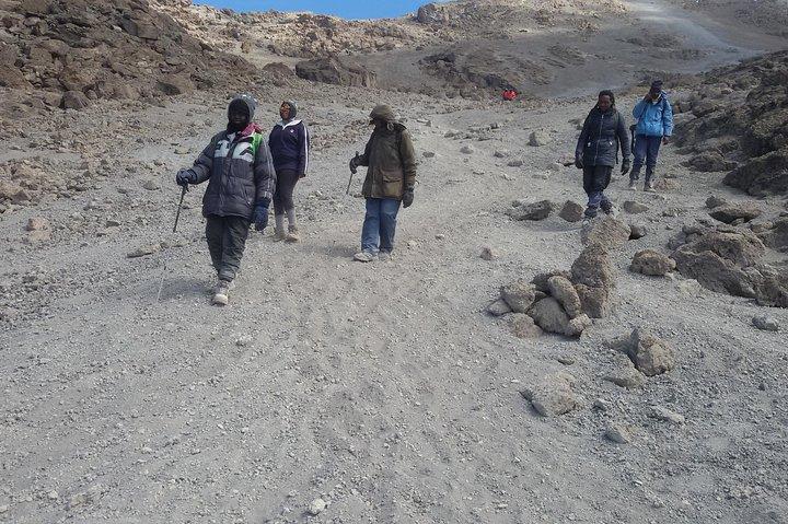 4 Days Mt Kenya Climb, Chogoria Route up and out Sirimon route