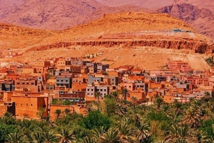 Day Trip with a Group to Ouarzazate and Ait Ben Haddou