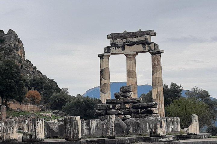 Exclusive Private Tour To Delphi Visit Delphi, Arachova, Monastery Osios Loukas