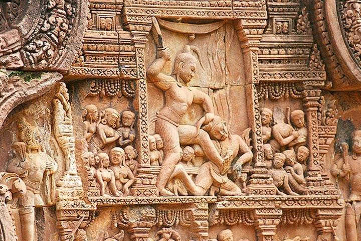 Full-day Ankgor Wat & Banteay Srei Excursion