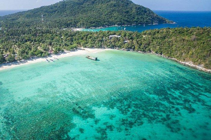 Racha and Coral Island One Day Trip + Sunset by Luxury Catamaran From Phuket