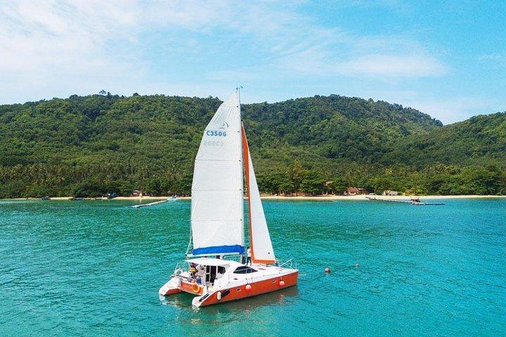 Coral, Racha and Maithon Island Luxury Yacht Charter For 15 Person From Phuket