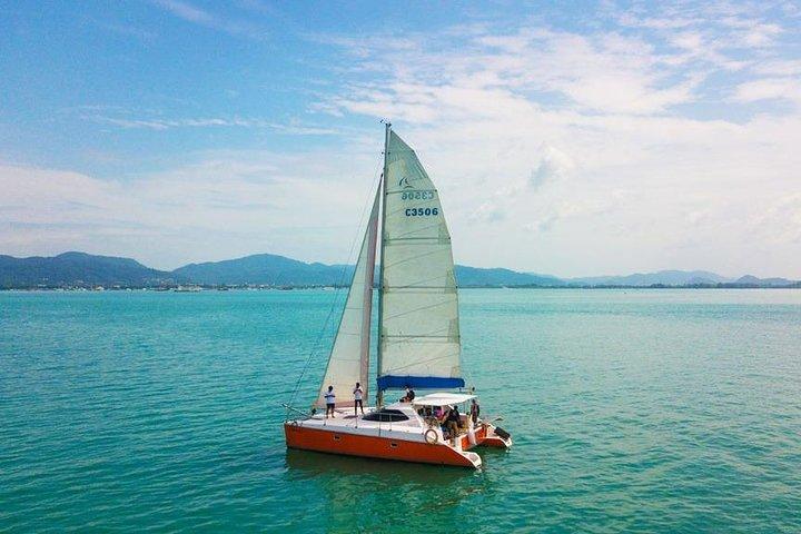 Coral, Racha and Maithon Island Luxury Yacht Charter For 15 Person From Phuket