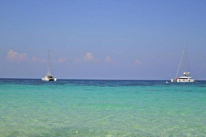 Coral, Racha and Maithon Island Luxury Yacht Charter For 15 Person From Phuket