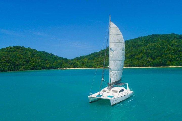 Coral, Racha and Maithon Island Luxury Yacht Charter For 45 Person From Phuket