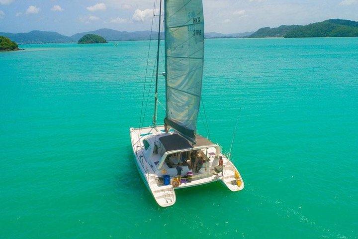 Coral, Racha and Maithon Island Luxury Yacht Charter For 45 Person From Phuket