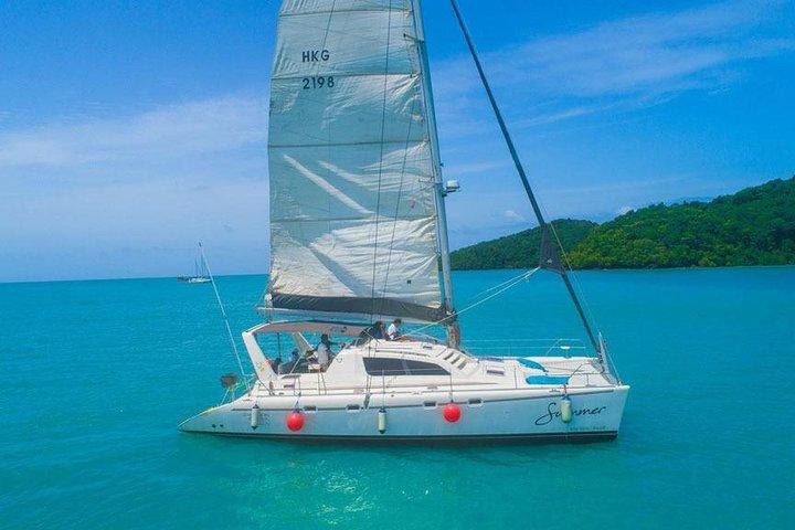 Coral, Racha and Maithon Island Luxury Yacht Charter For 45 Person From Phuket