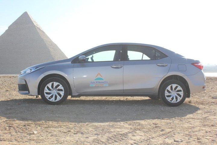 CAIRO Airport Arrival Transfer