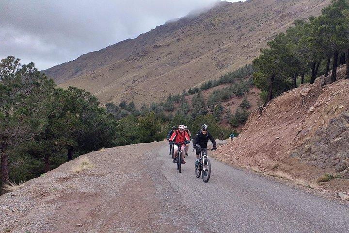 E-bike day tour Atlas Mountains from Marrakech