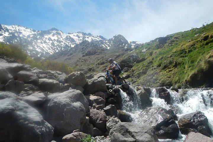 E-bike day tour Atlas Mountains from Marrakech