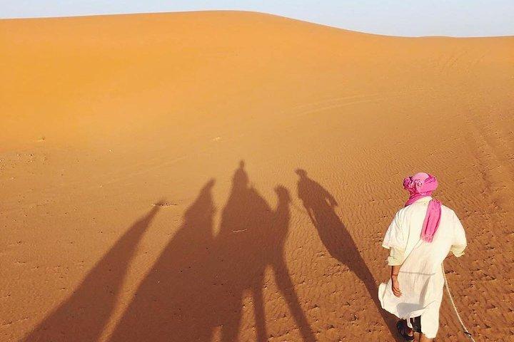 3 Days Desert Tour From Marrakech To the Desert of Merzouga with a Camel Trek