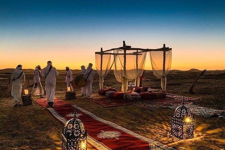 3 Days Desert Tour From Marrakech To the Desert of Merzouga with a Camel Trek