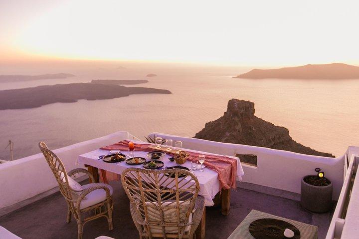 Caldera Sophia's Taratsaki Sunset Dinner