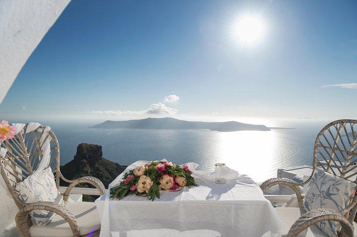 Caldera Sophia's Taratsaki Sunset Dinner