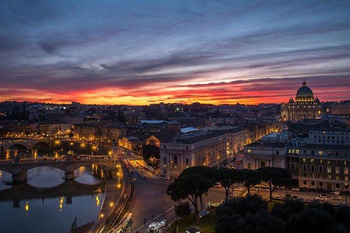 Private Tour Rome By Night with Limo service and English Speaking Driver