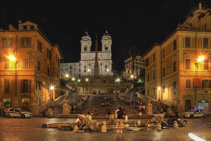 Private Tour Rome By Night with Limo service and English Speaking Driver